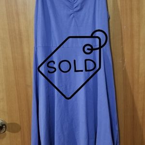 Periwinkle sun dress